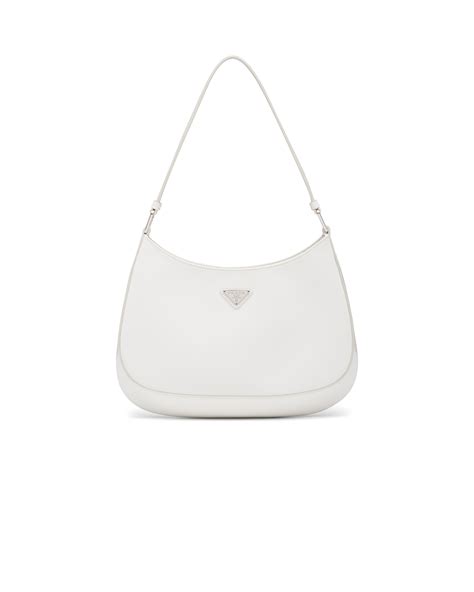 prada handbags white leather